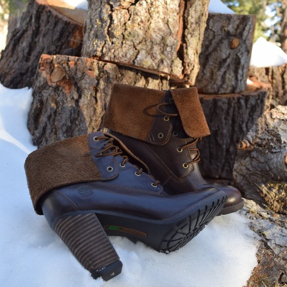 Timberland Heeled Boots - Picture 3 of 4